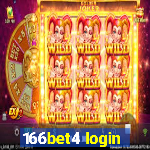 166bet4 login